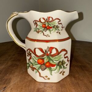 Tiffany & Co Holiday Garland Pitcher (MINT)‎